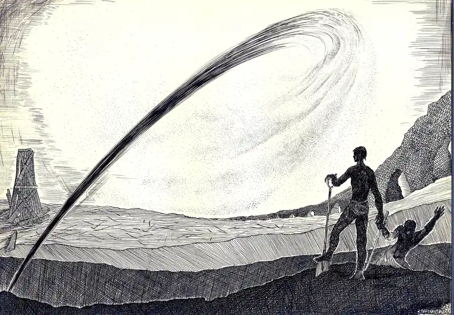 Black Gold, 2003