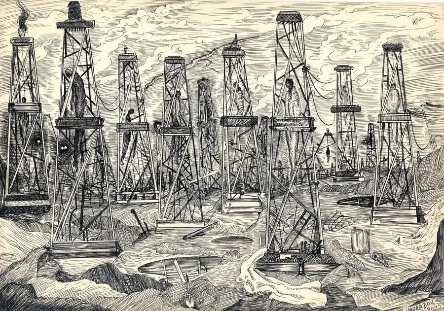Oil Rigs, 2003